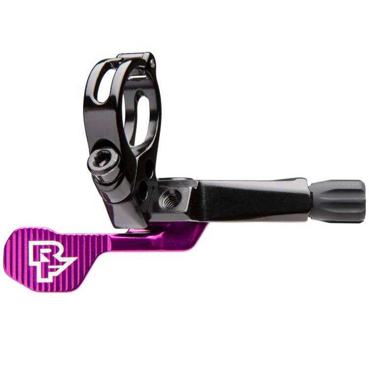 Race Face Turbine R 1x Dropper Seatpost Lever Remote - Purple