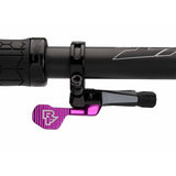Race Face Turbine R 1x Dropper Seatpost Lever Remote - Purple