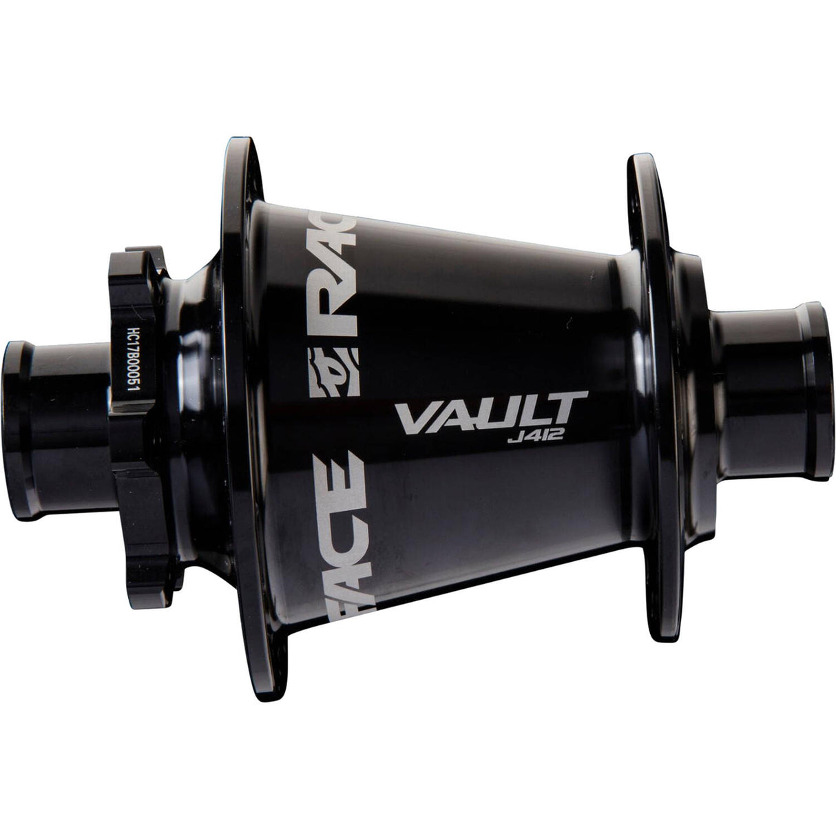 Race Face Vault Front 15x100 412J 32H Mountain Bike Wheel Hub - Black