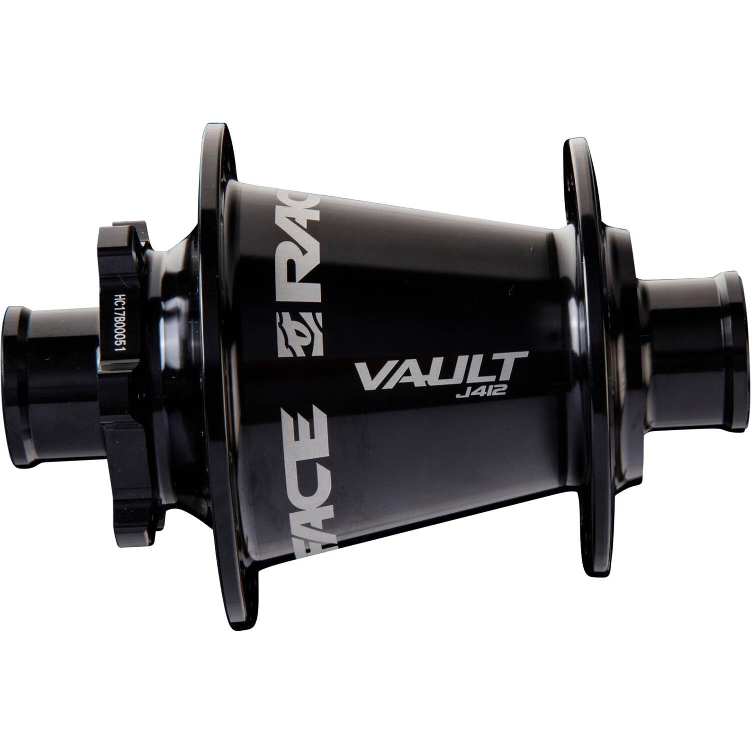 Race Face Vault Front 15x100 412J 32H Mountain Bike Wheel Hub - Black