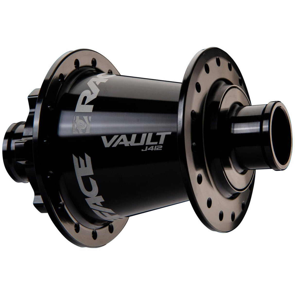 Race Face Vault Front 15x100 412J 32H Mountain Bike Wheel Hub - Black