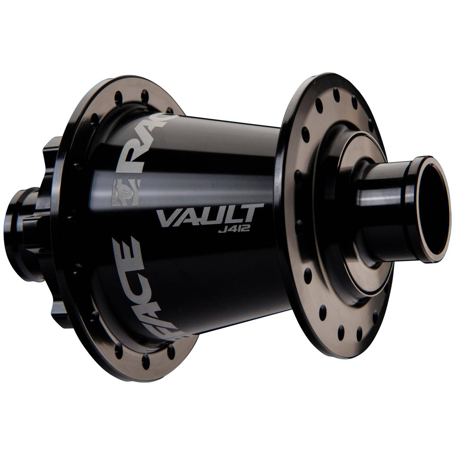 Race Face Vault Front 15x100 412J 32H Mountain Bike Wheel Hub - Black