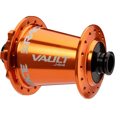 Race Face Vault Front 15x110 414J 32H Mountain Bike Wheel Hub - Orange