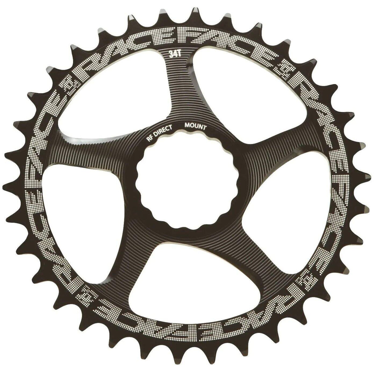 Race Face 28T Chain Ring - Black