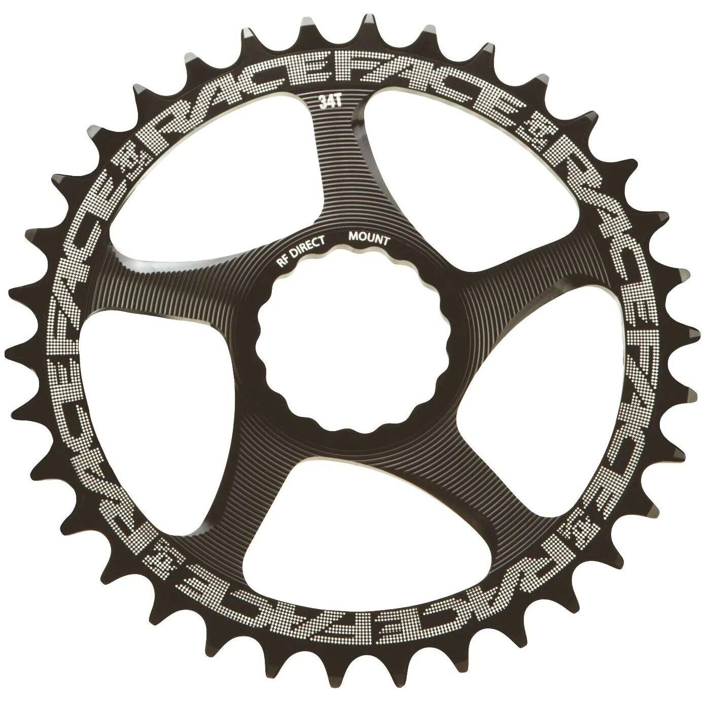 Race Face 28T Chain Ring - Black
