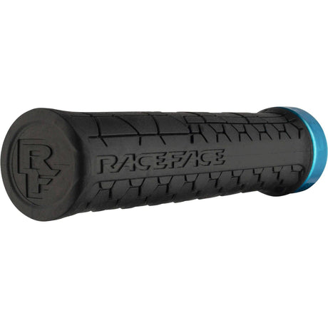 Race Face 33mm Getta Grip Mountain Bike Grips - Black/Turquoise