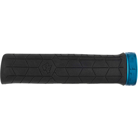 Race Face 33mm Getta Grip Mountain Bike Grips - Black/Turquoise