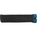 Race Face 33mm Getta Grip Mountain Bike Grips - Black/Turquoise