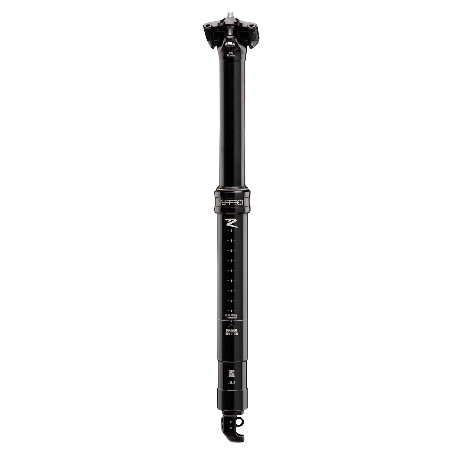 Race Face AEffect R Dropper 31.6/170 Seatpost - Black