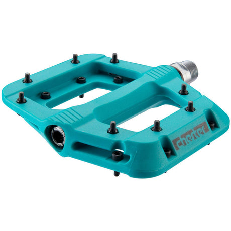 Race Face Chester Pedals - Turquoise (Pair)