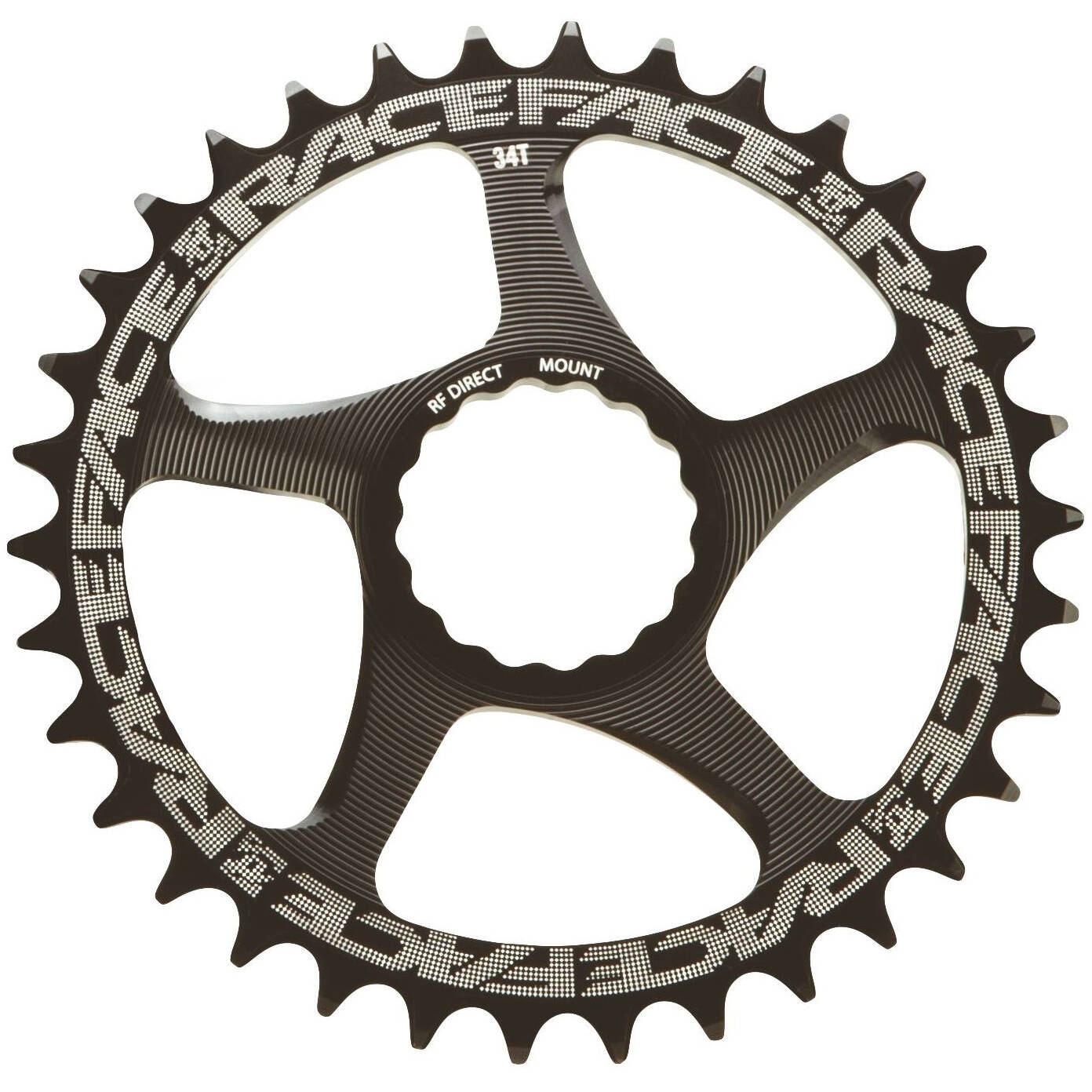 Race Face Direct Mount 32T 10/12 Speed Chain Ring - Black