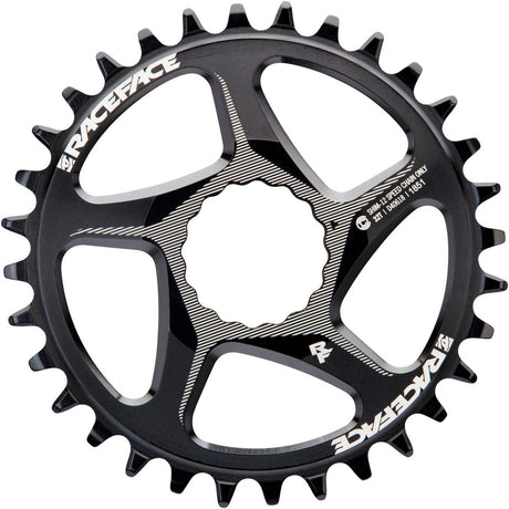 Race Face Direct Mount 32T 10/12 Speed Shimano Chain Ring - Black