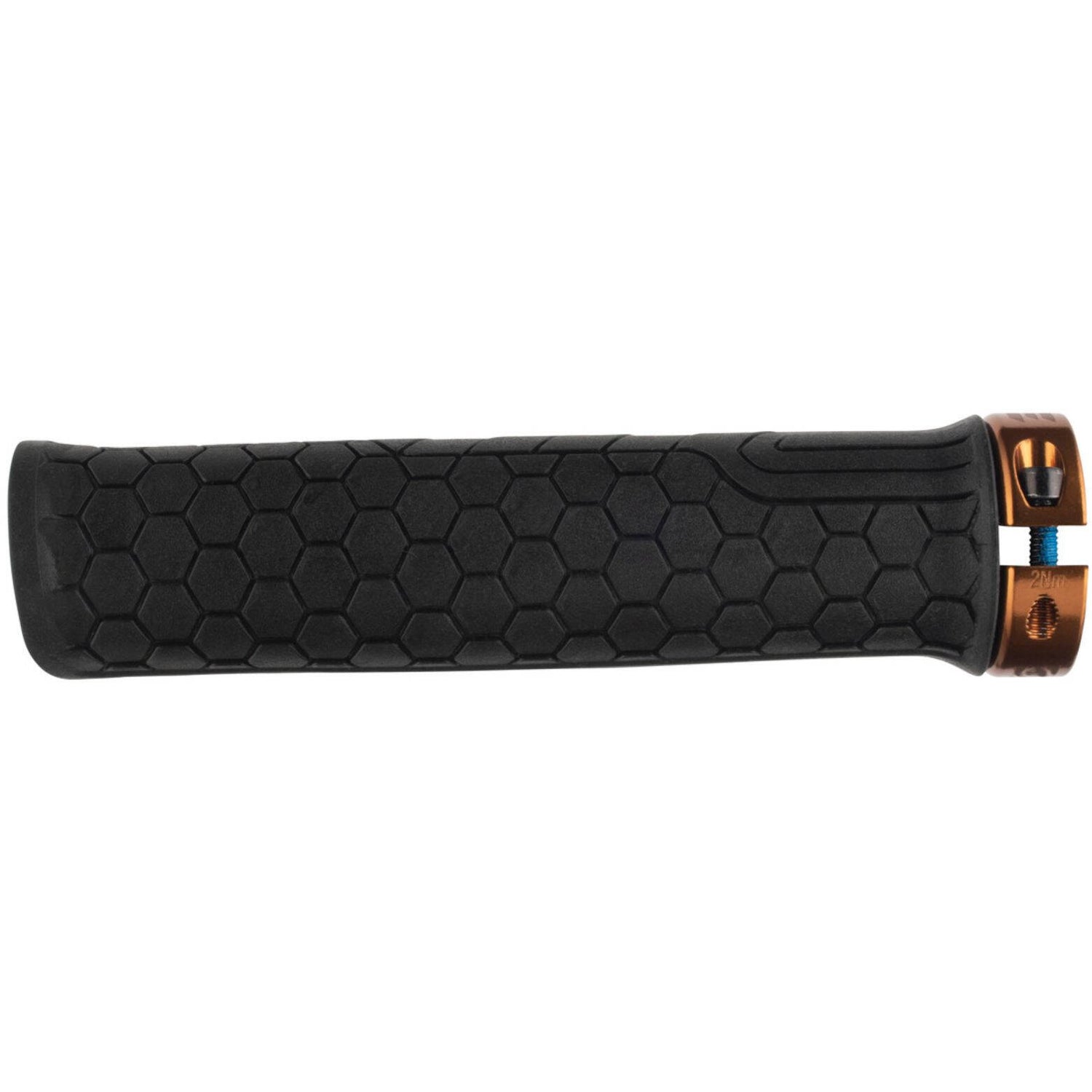 Race Face Getta Grip 30mm Mountain Bike Grips - Black/Kash Money