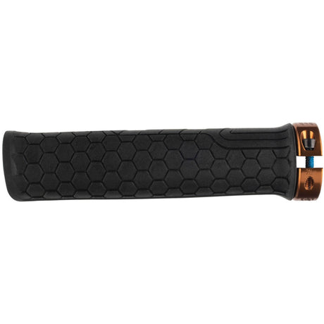 Race Face Getta Grip 30mm Mountain Bike Grips - Black/Kash Money