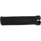 Race Face Getta Grip 30mm Mountain Bike Grips - Black/Black
