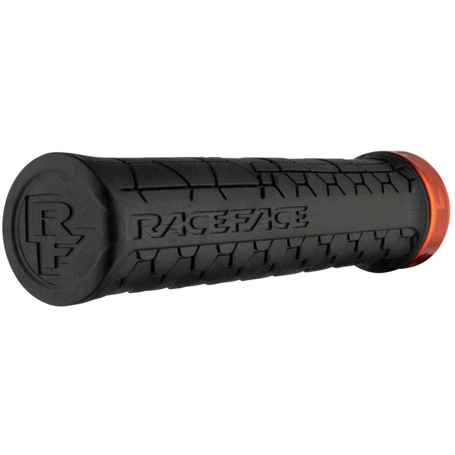 Race Face Getta Grip 30mm Mountain Bike Grips - Black/Orange