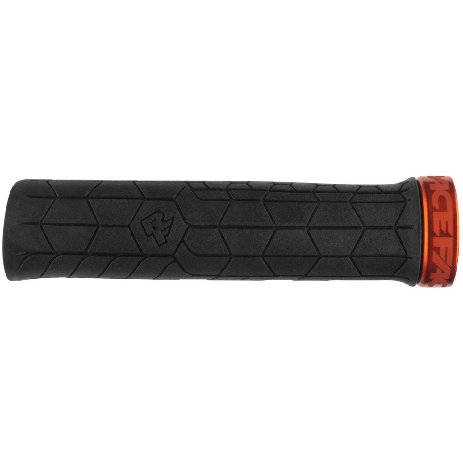 Race Face Getta Grip 30mm Mountain Bike Grips - Black/Orange