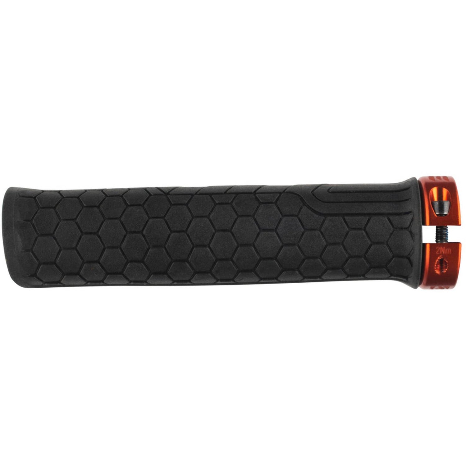 Race Face Getta Grip 30mm Mountain Bike Grips - Black/Orange