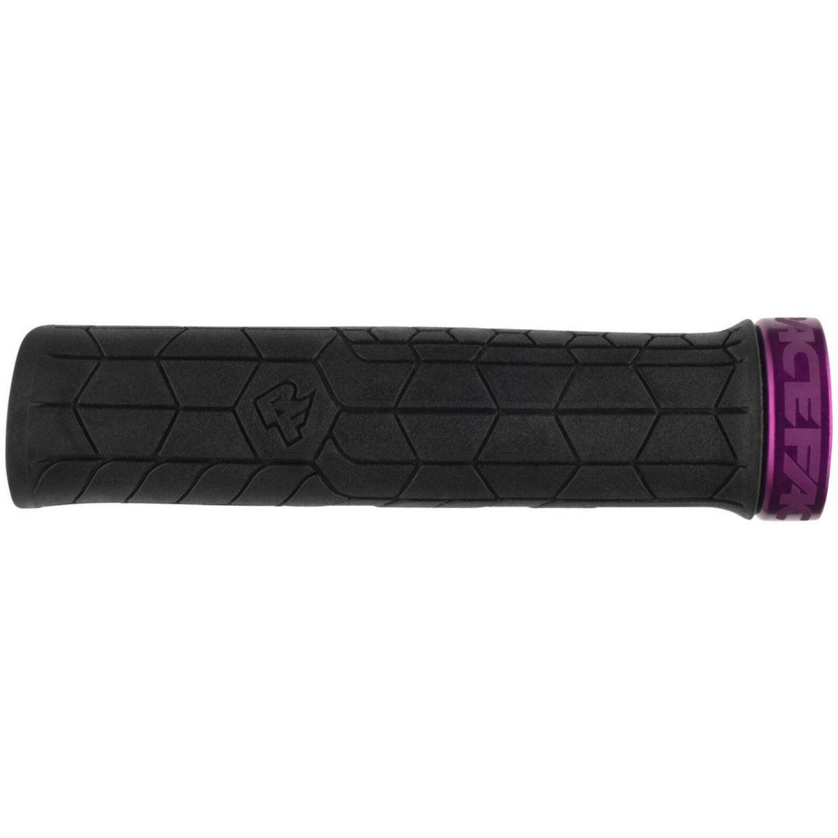 Race Face Getta Grip 30mm Mountain Bike Grips - Black/Purple