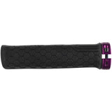 Race Face Getta Grip 30mm Mountain Bike Grips - Black/Purple