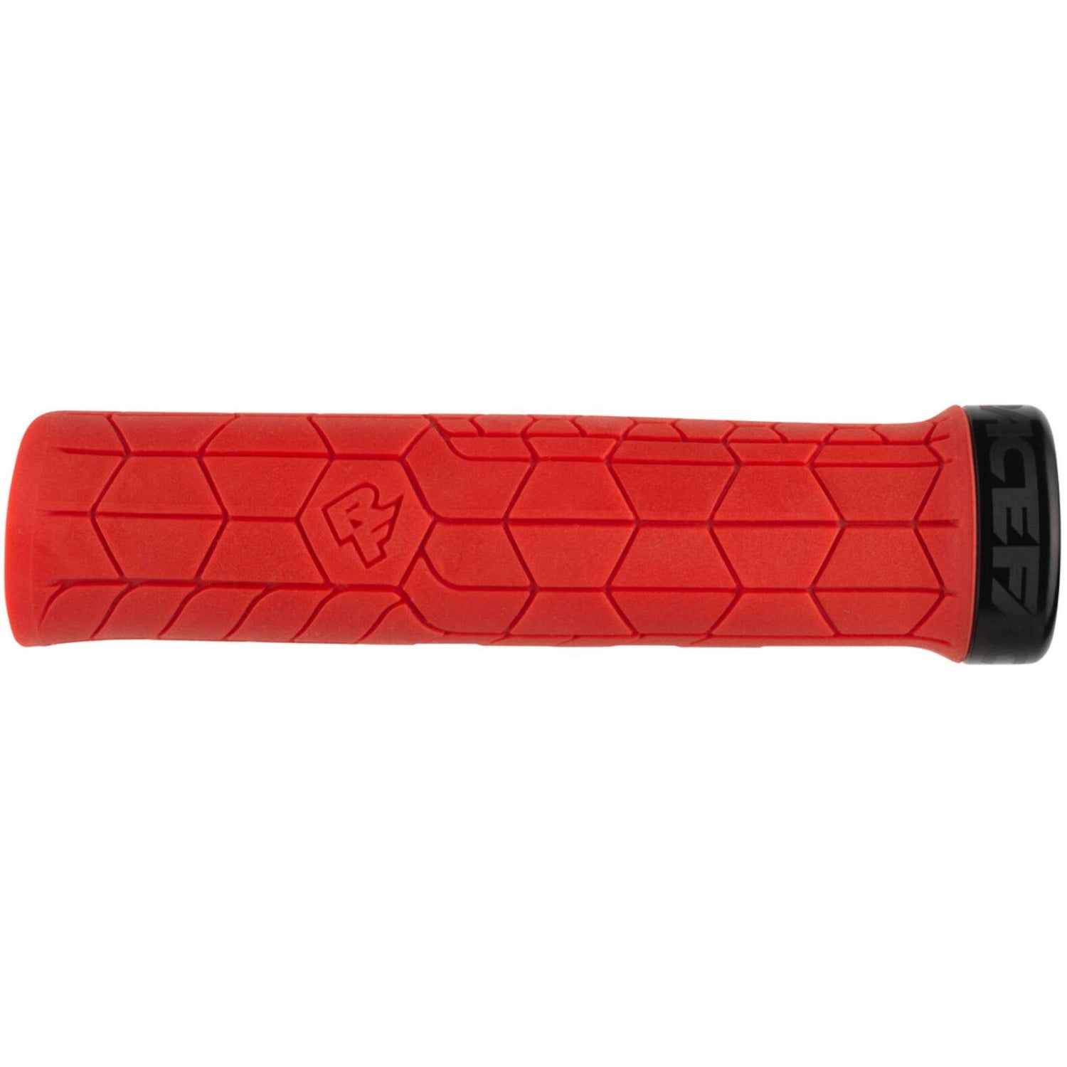 Race Face Getta Grip 30mm Mountain Bike Grips - Red/Black