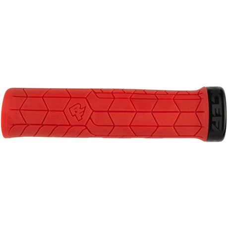 Race Face Getta Grip 30mm Mountain Bike Grips - Red/Black