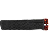 Race Face Getta Grip 33mm Mountain Bike Grips - Black/Orange