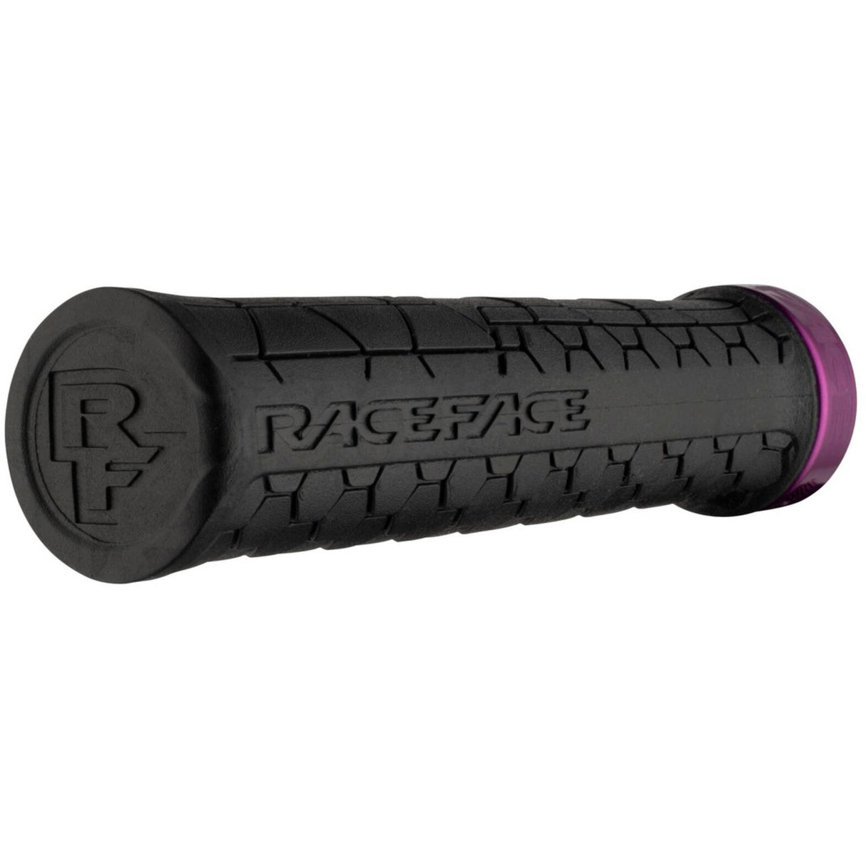 Race Face Getta Grip 33mm Mountain Bike Grips - Black/Purple