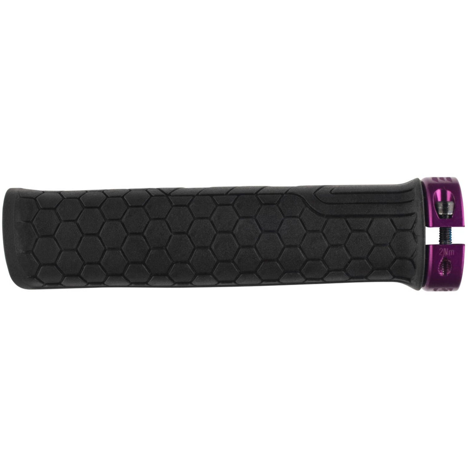 Race Face Getta Grip 33mm Mountain Bike Grips - Black/Purple