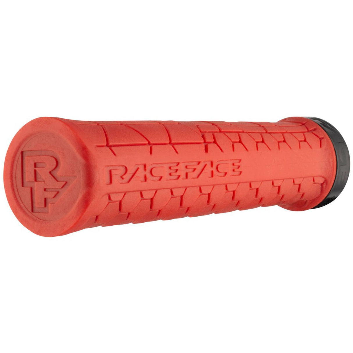 Race Face Getta Grip 33mm Mountain Bike Grips - Red/Black