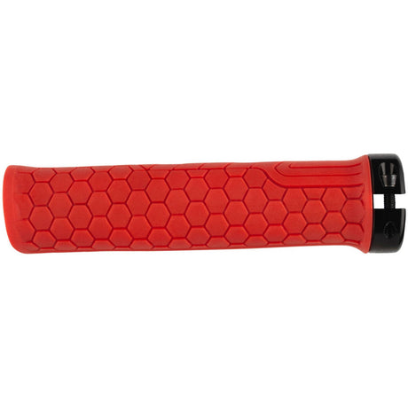 Race Face Getta Grip 33mm Mountain Bike Grips - Red/Black