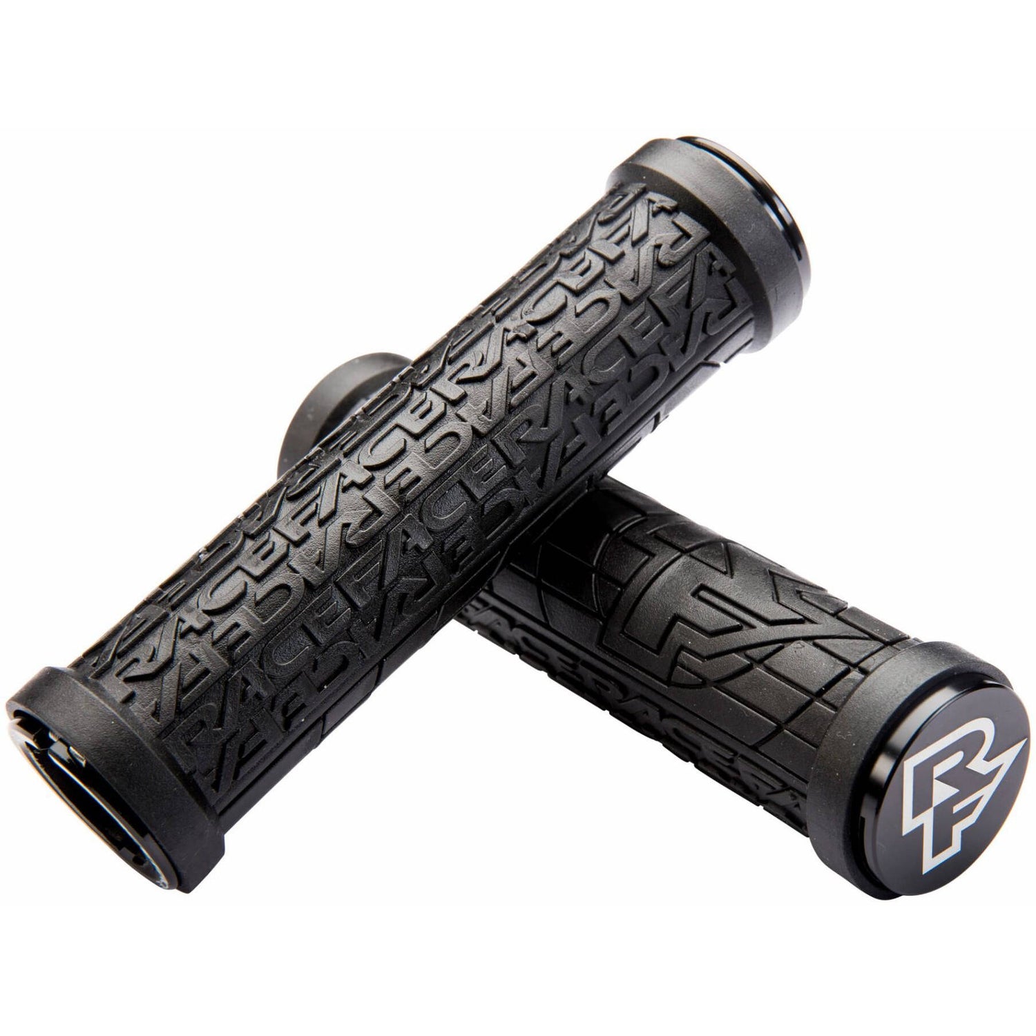 Race Face Lock-On Grippler 30mm Mountain Bike Grips - Black