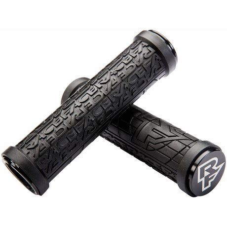 Race Face Lock-On Grippler 30mm Mountain Bike Grips - Black