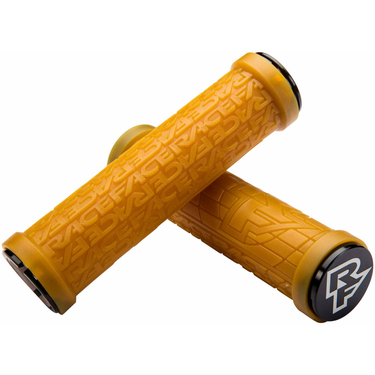 Race Face Lock-On Grippler 30mm Mountain Bike Grips - Gum