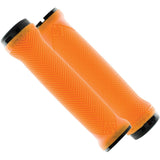 Race Face Lovehandle Mountain Bike Grips - Neo Orange