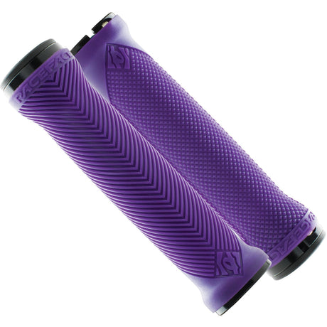 Race Face Lovehandle Mountain Bike Grips - Purple