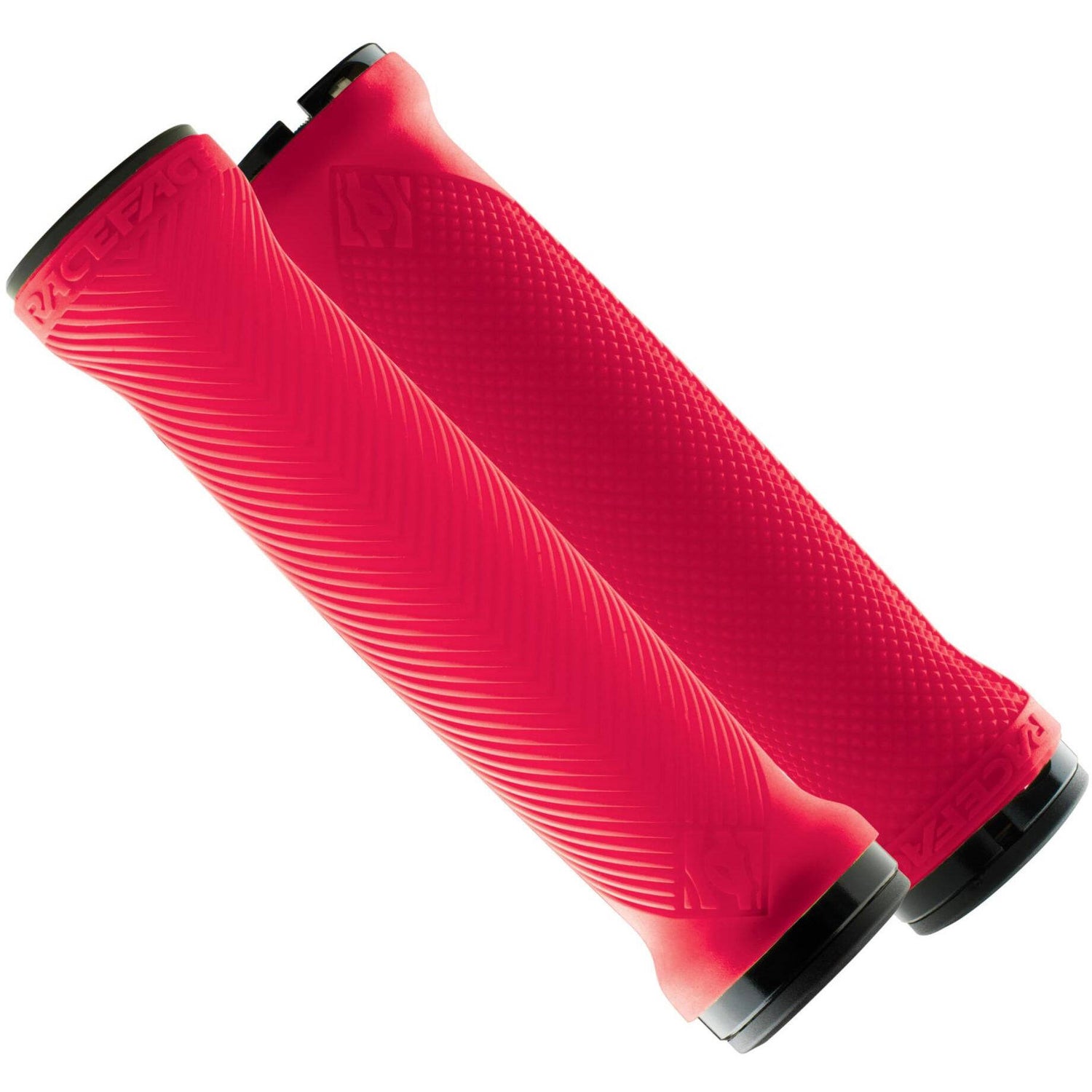 Race Face Lovehandle Mountain Bike Grips - Red