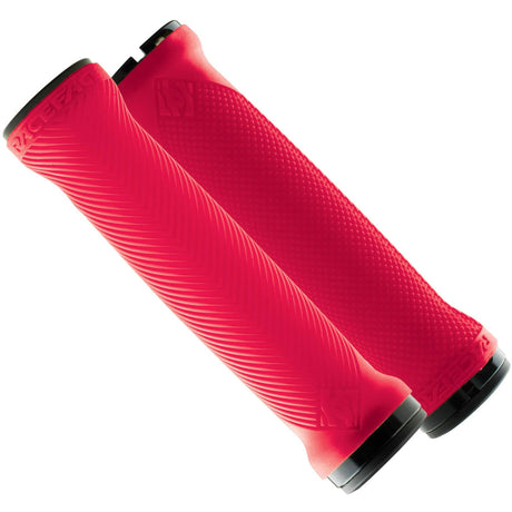 Race Face Lovehandle Mountain Bike Grips - Red
