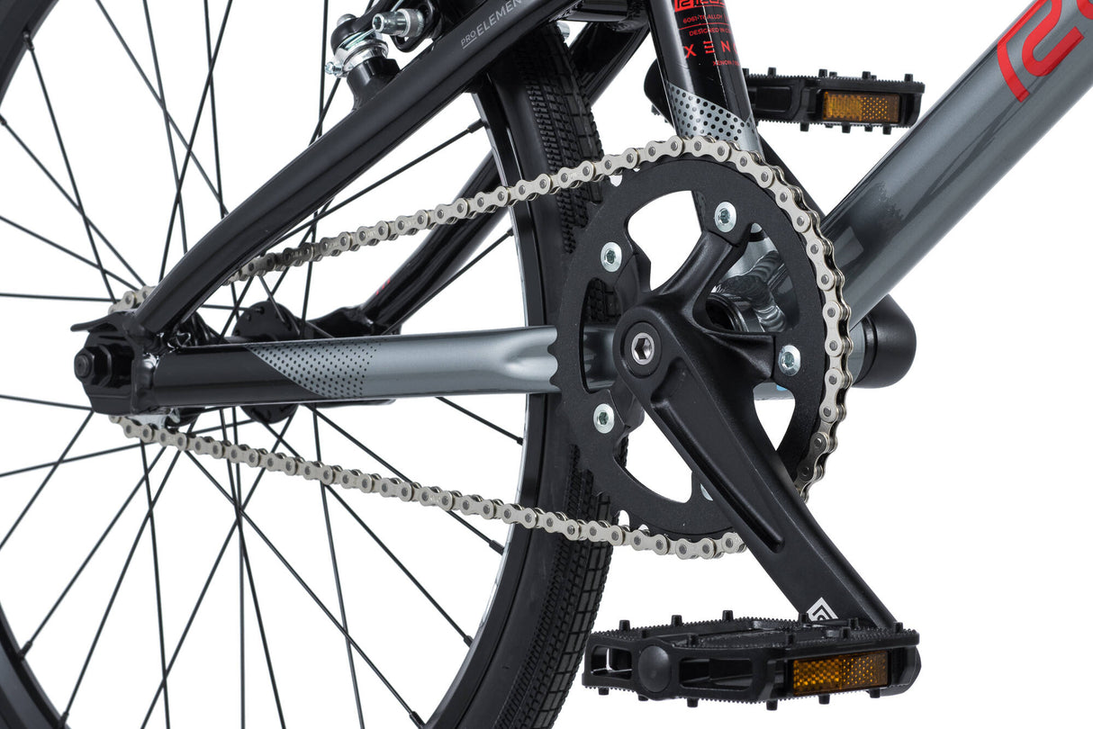 Radio Raceline Xenon Expert 19.5'' Complete BMX - Black/Silver