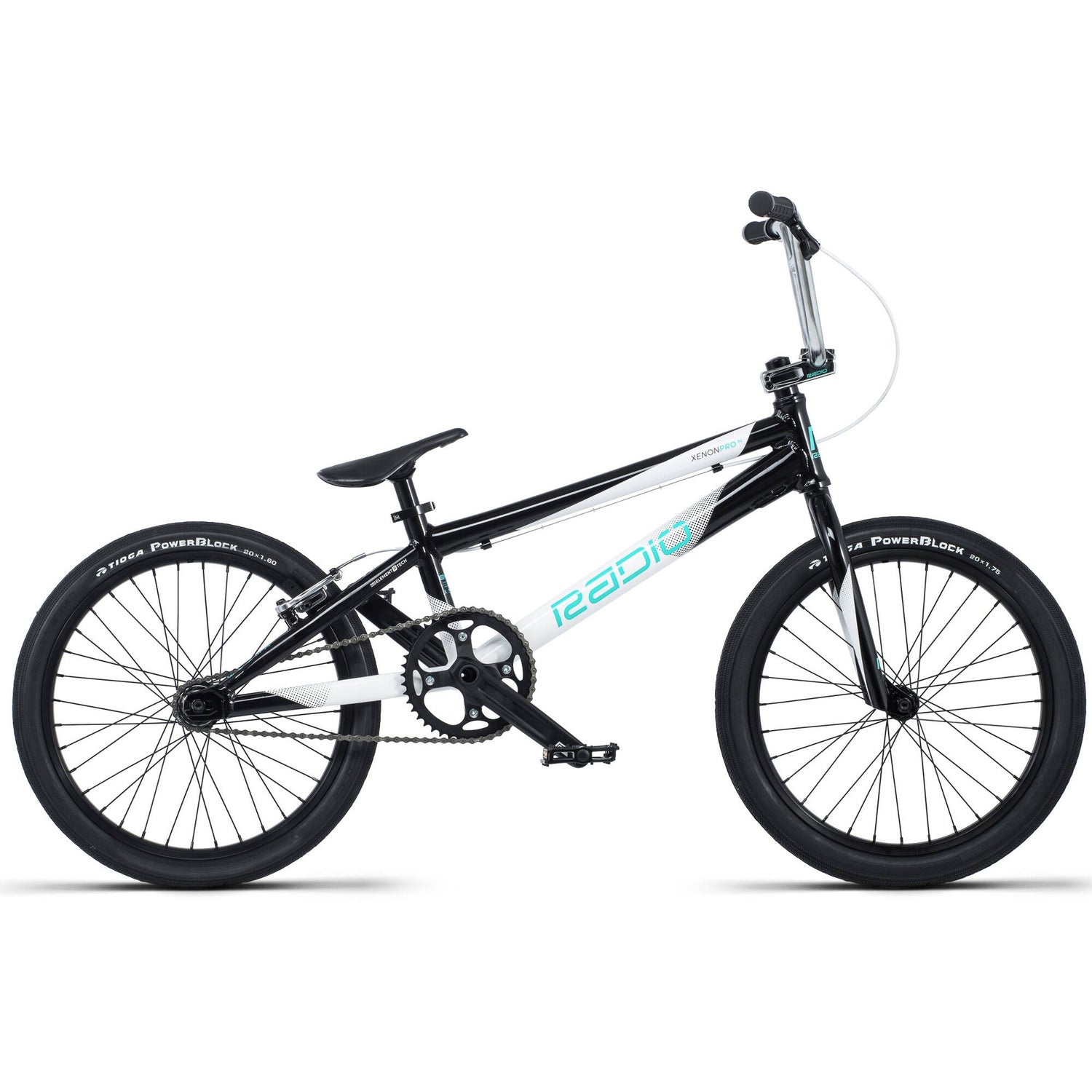 Radio Raceline Xenon Pro XL 21.25'' Complete BMX - Black/White