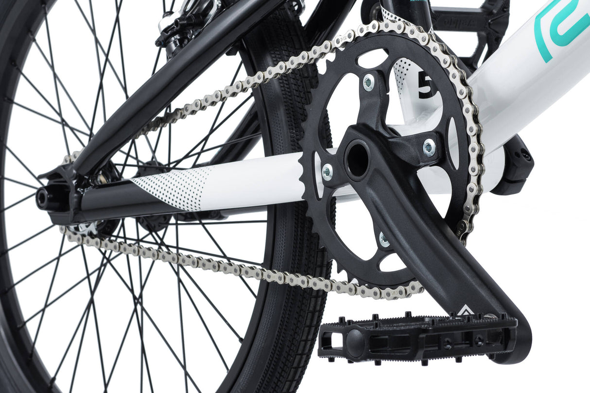 Radio Raceline Xenon Pro XL 21.25" 20" Complete BMX - Black/White