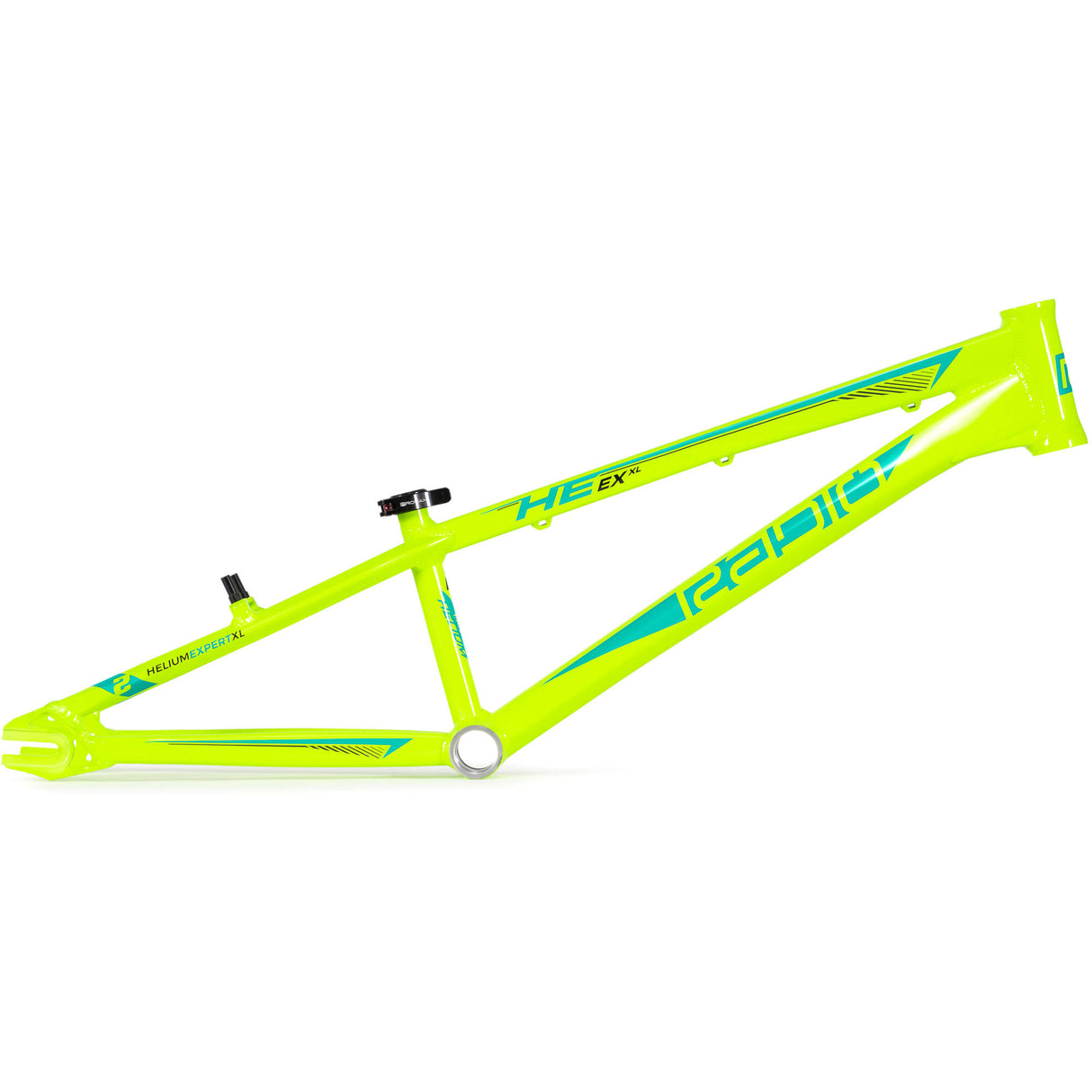 Radio Raceline Helium Expert XL 20.5'' BMX Frame - Neon Yellow
