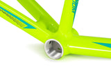 Radio Raceline Helium Expert XL 20.5'' BMX Frame - Neon Yellow