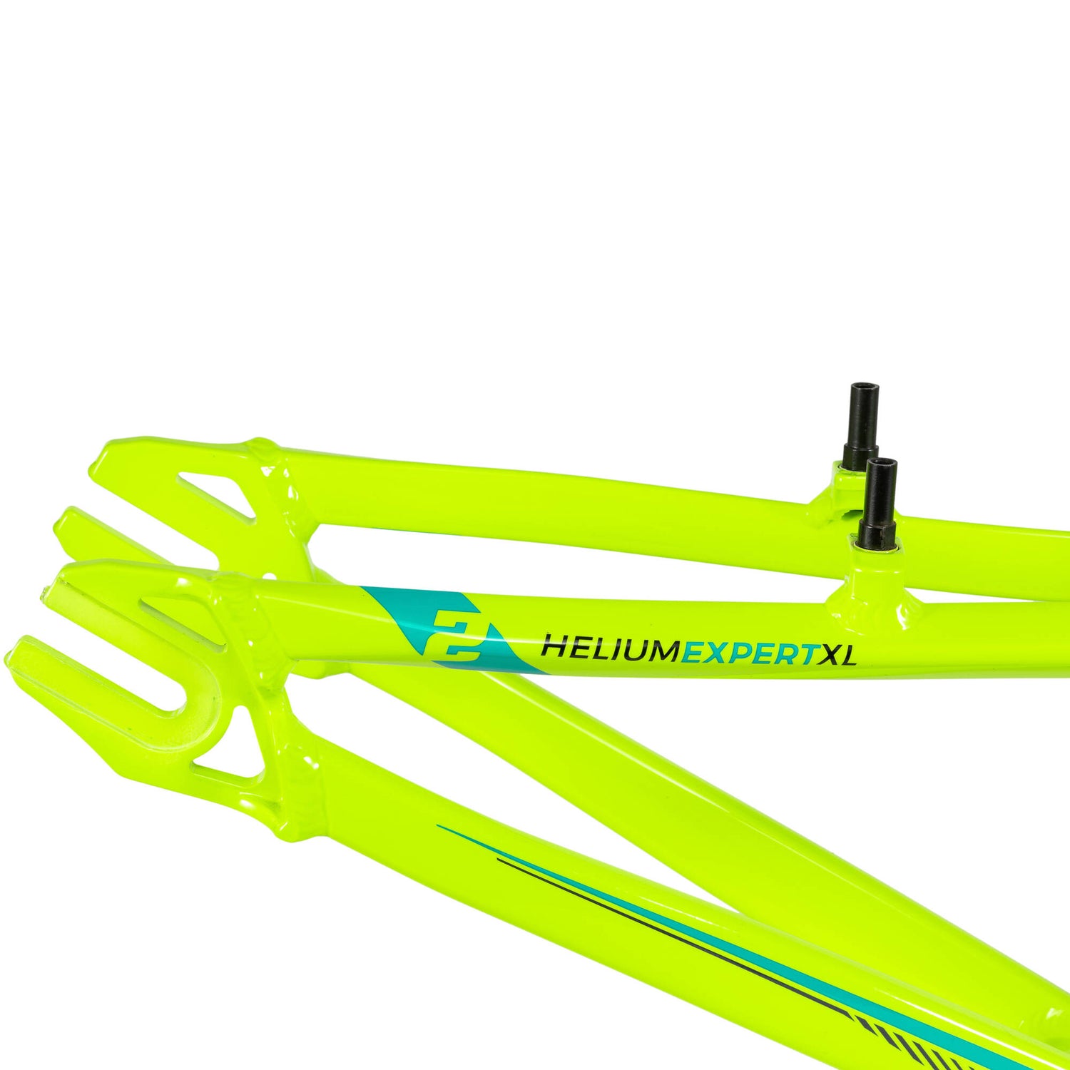 Radio Raceline Helium Expert XL 20.5'' BMX Frame - Neon Yellow