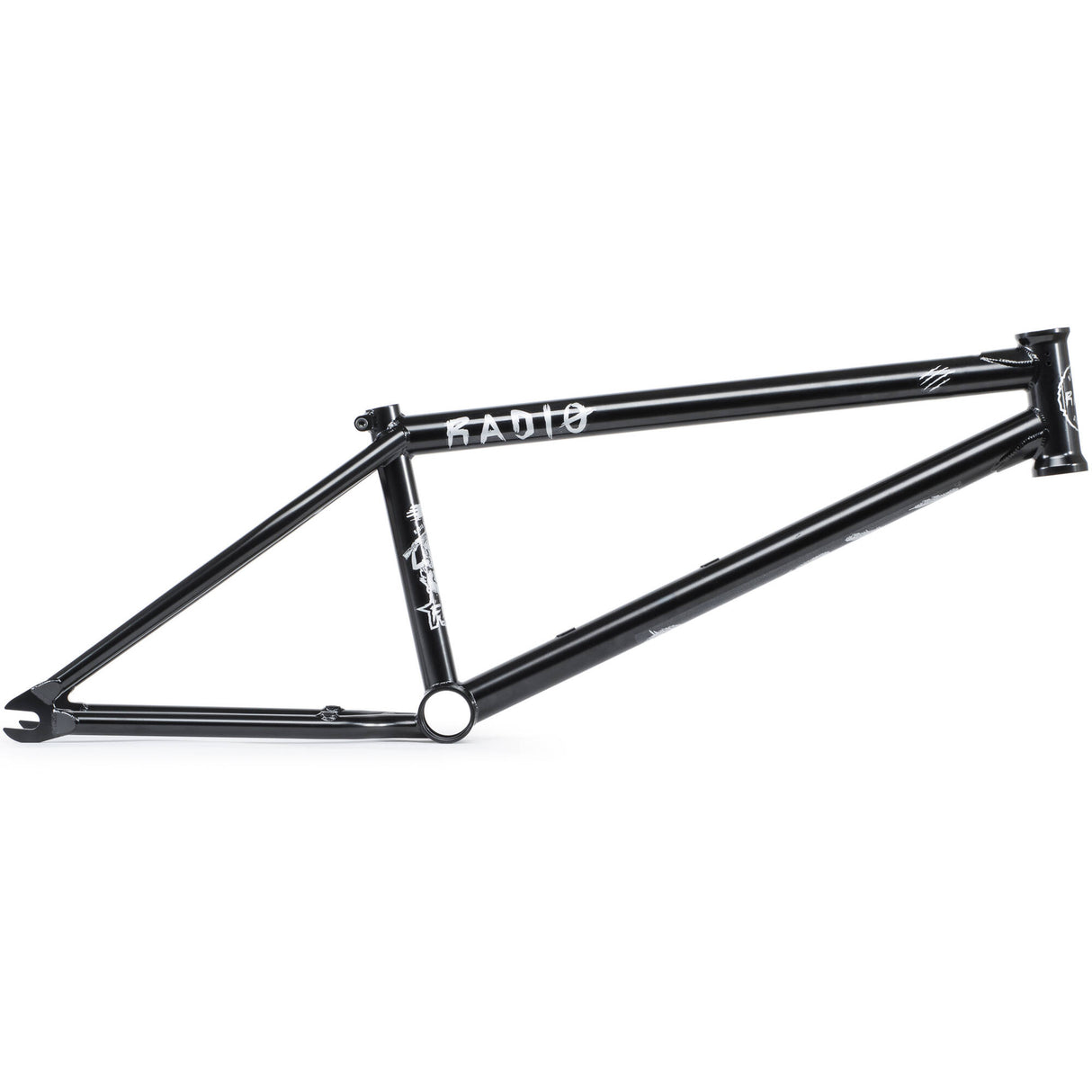 Radio Fox 20.6'' (Brian Fox) BMX Frame - Black