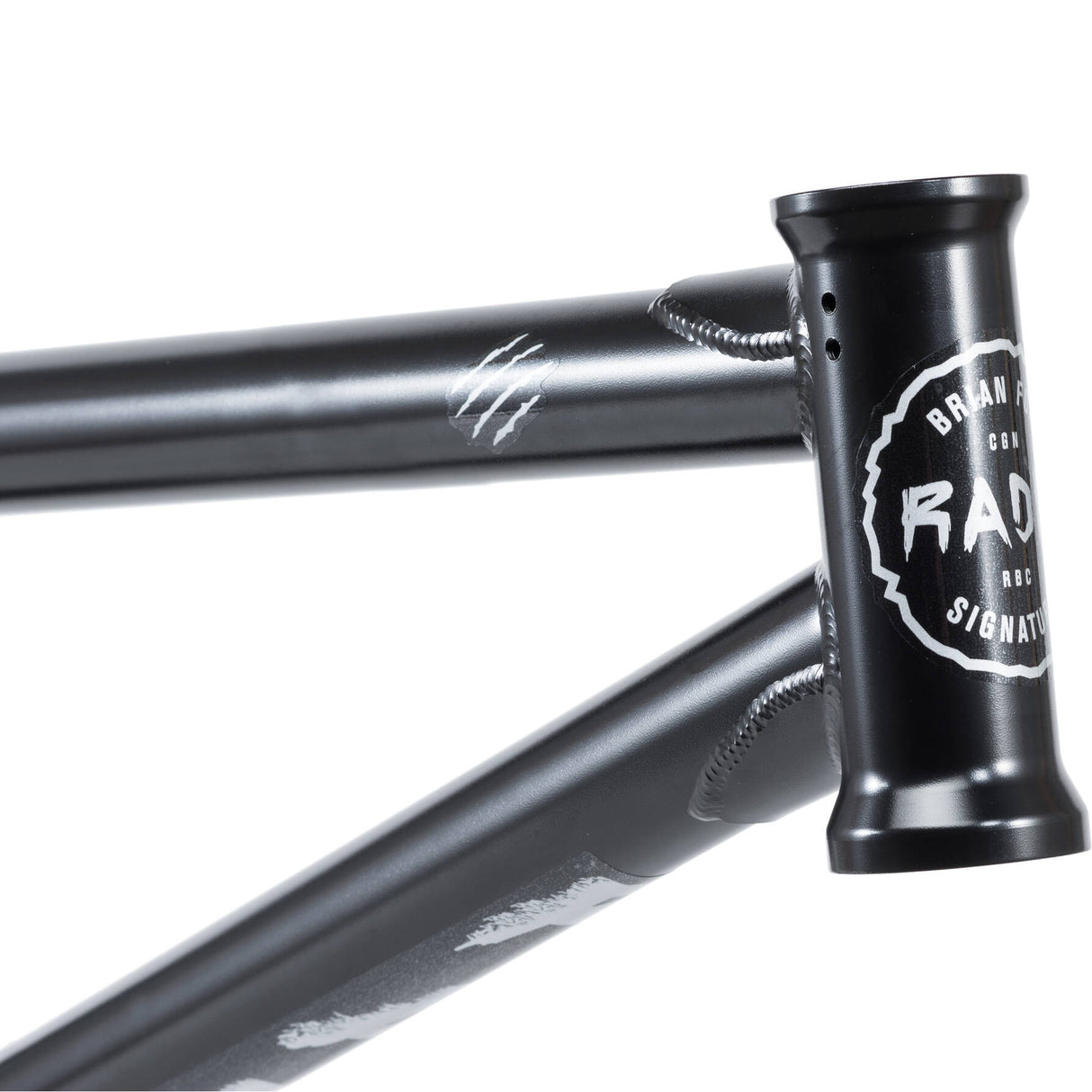 Radio Fox 21.1'' (Brian Fox) BMX Frame - Black