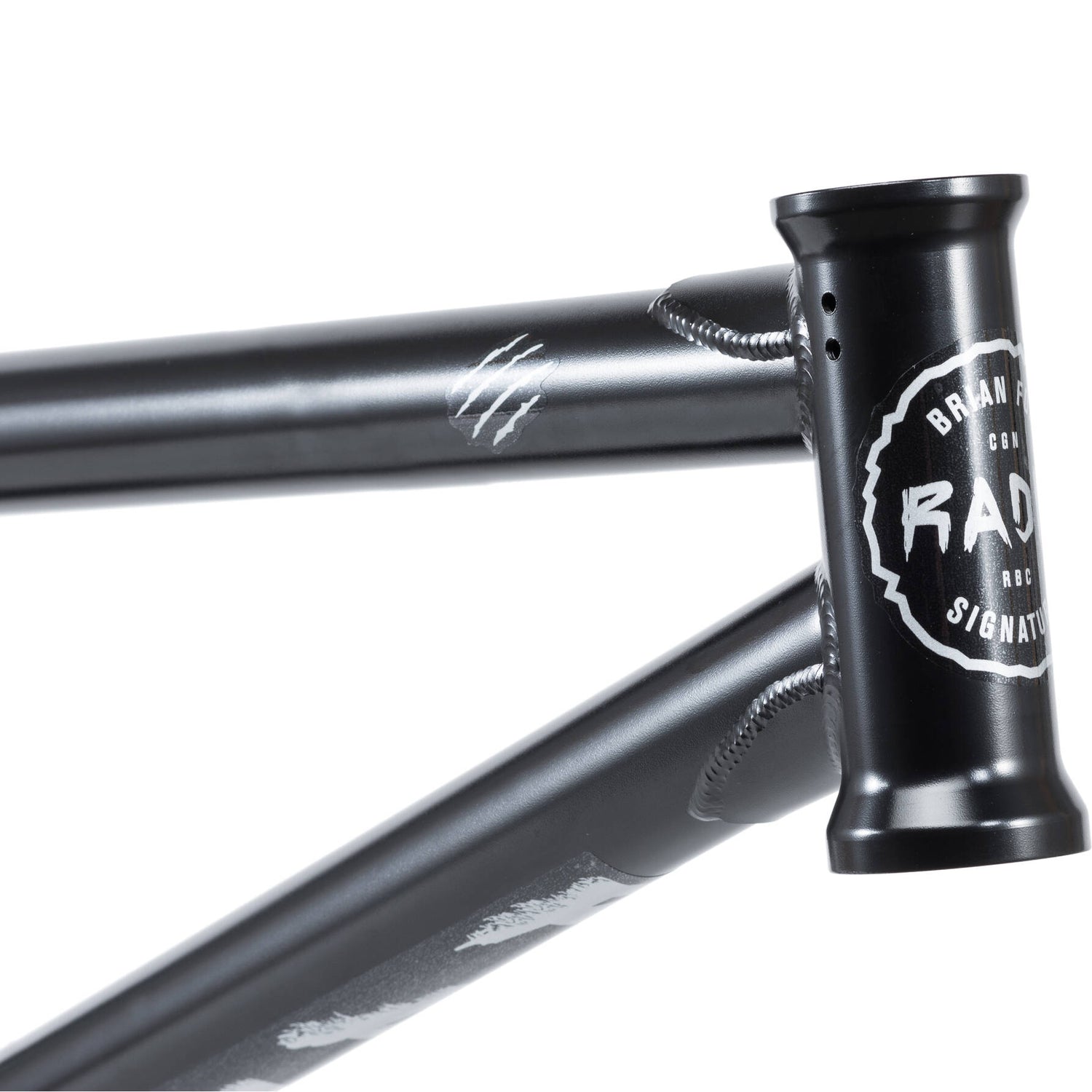 Radio Fox 21.1'' (Brian Fox) BMX Frame - Black