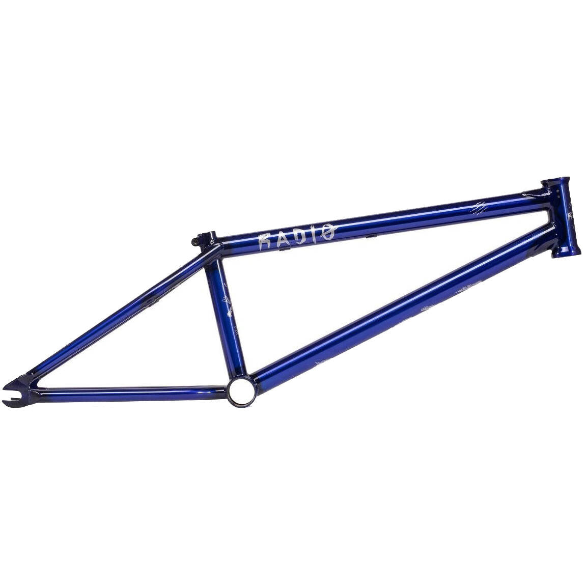 Radio Fox 21.1'' (Brian Fox) BMX Frame - Translucent Blue