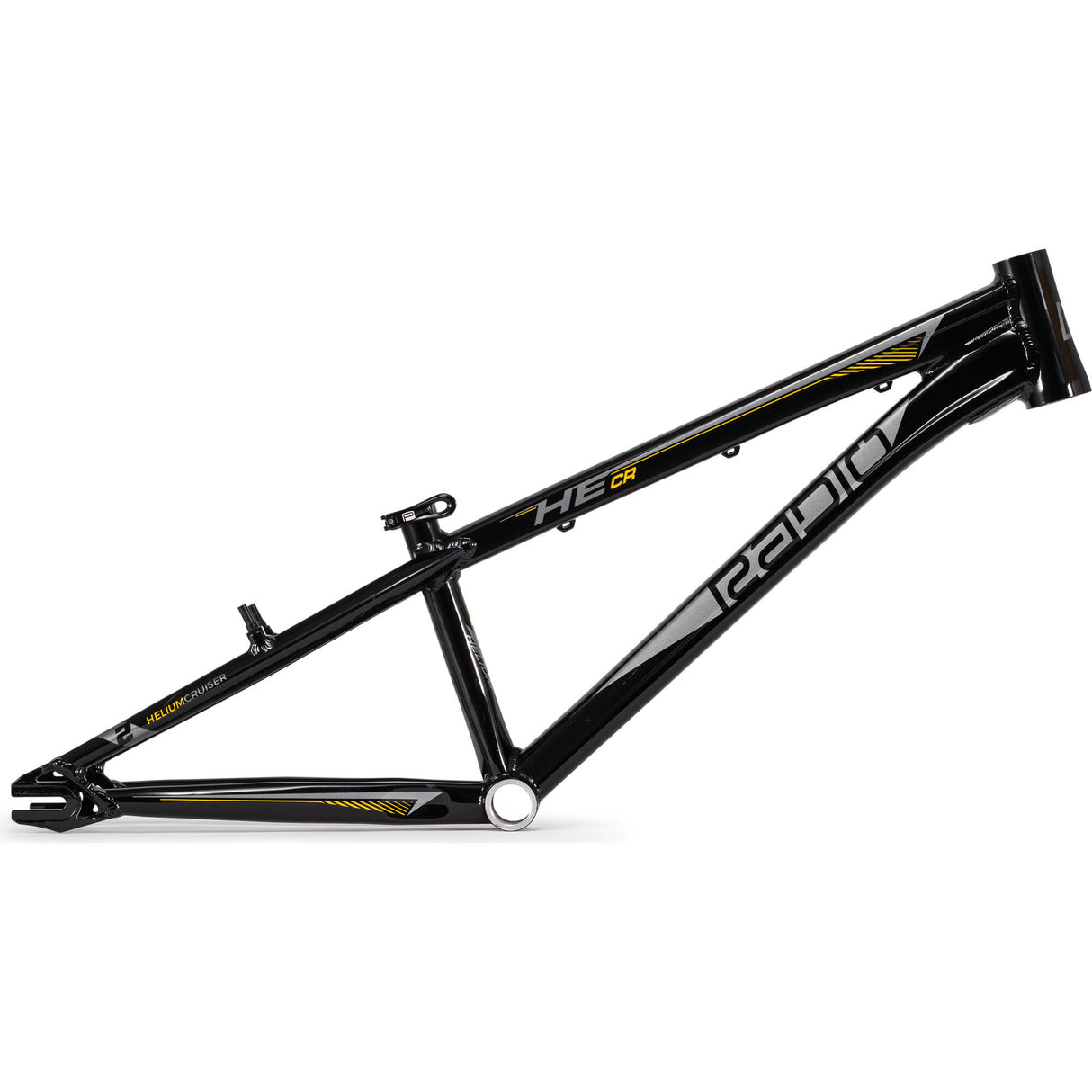 Radio Raceline Helium Cruiser 21.5'' BMX Frame - Black