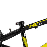 Radio Raceline Helium Expert 19.5'' BMX Frame - Black
